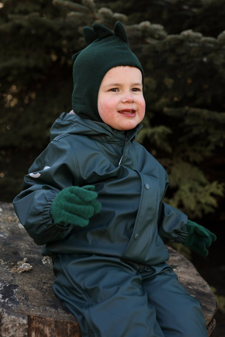 Mikk - Line Magic Gloves 3pk - Darkest Sprouse / Faded Denim / Balsam Green for barn - Brobrobrille