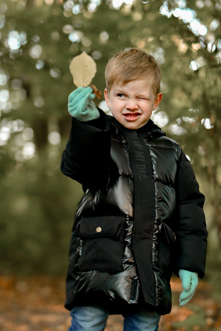 Mikk - Line Magic Gloves 3pk - Darkest Sprouse / Faded Denim / Balsam Green for barn - Brobrobrille