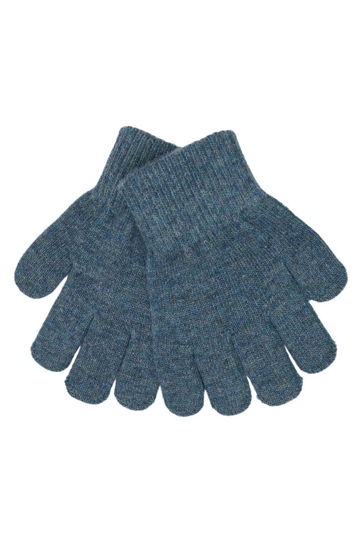 Mikk - Line Magic Gloves 3pk - Darkest Sprouse / Faded Denim / Balsam Green for barn - Brobrobrille