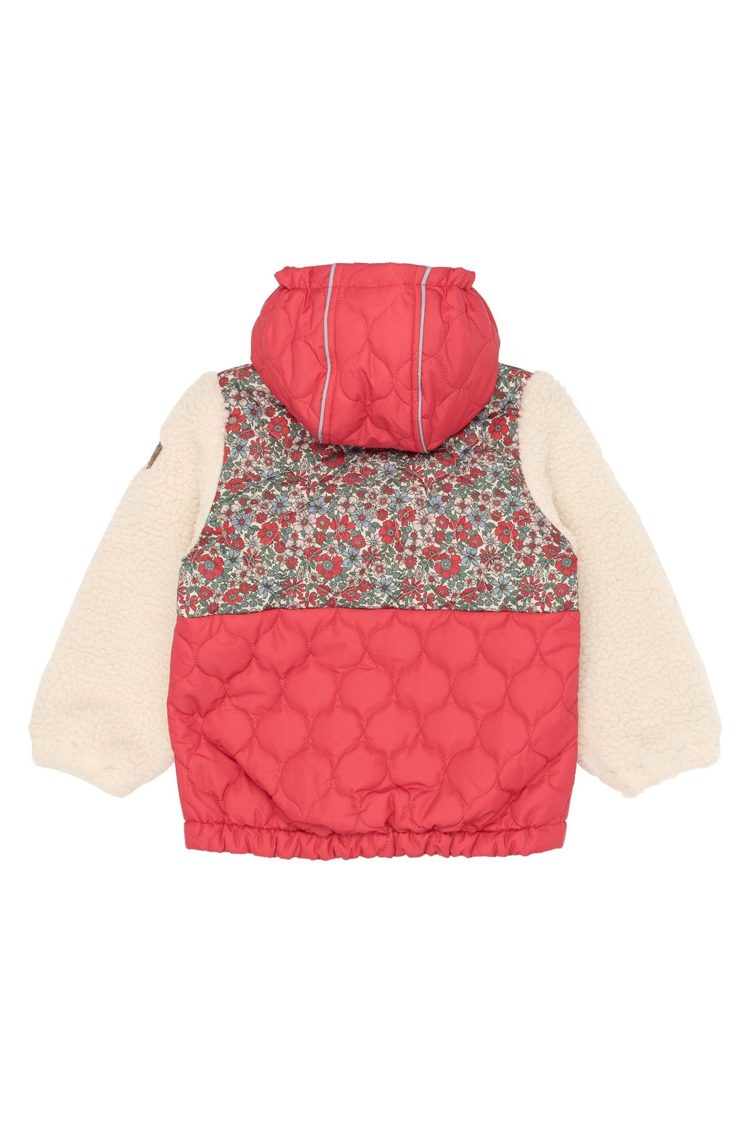 Mikk-Line Mix Jacket teddyjakke for barn - Mix AOP for barn - Brobrobrille