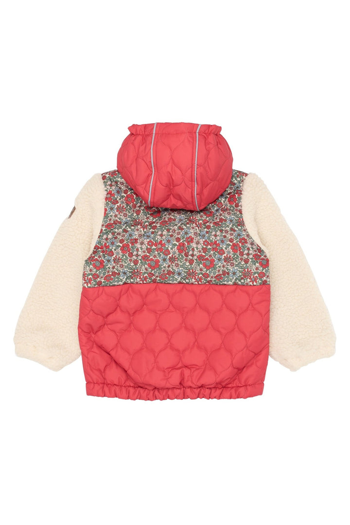 Mikk-Line Mix Jacket teddyjakke for barn - Mix AOP for barn - Brobrobrille
