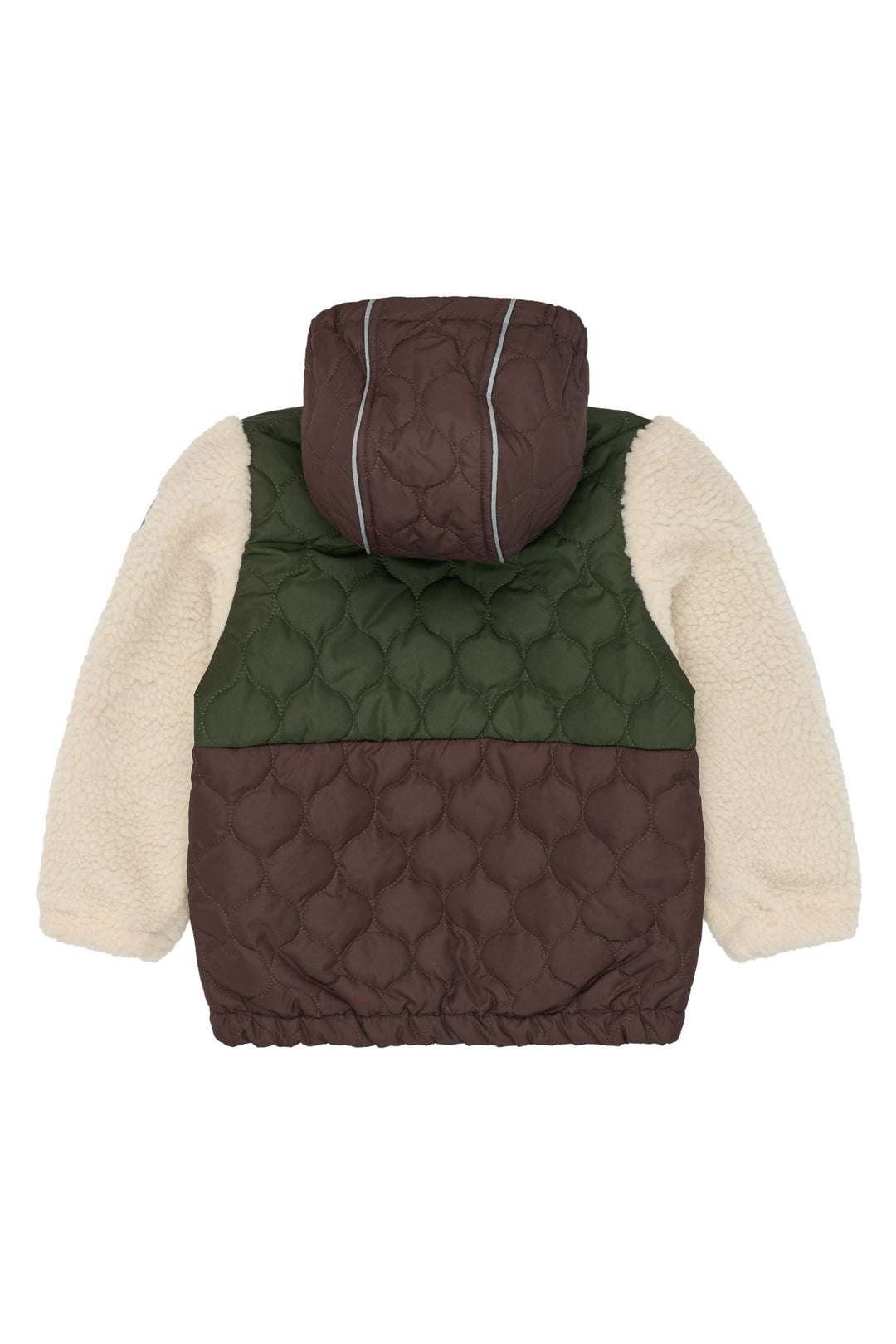 Mikk-Line Mix Jacket teddyjakke for barn - Mix Solid for barn - Brobrobrille