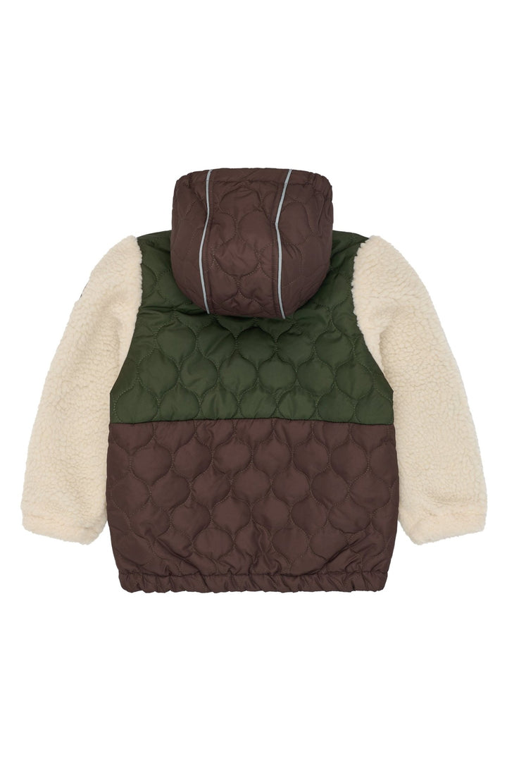 Mikk-Line Mix Jacket teddyjakke for barn - Mix Solid for barn - Brobrobrille