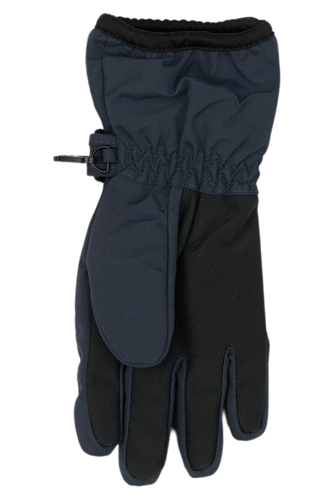 Mikk-Line Nylon Glove vanntette vinterhansker for barn - Blue Nights for barn - Brobrobrille