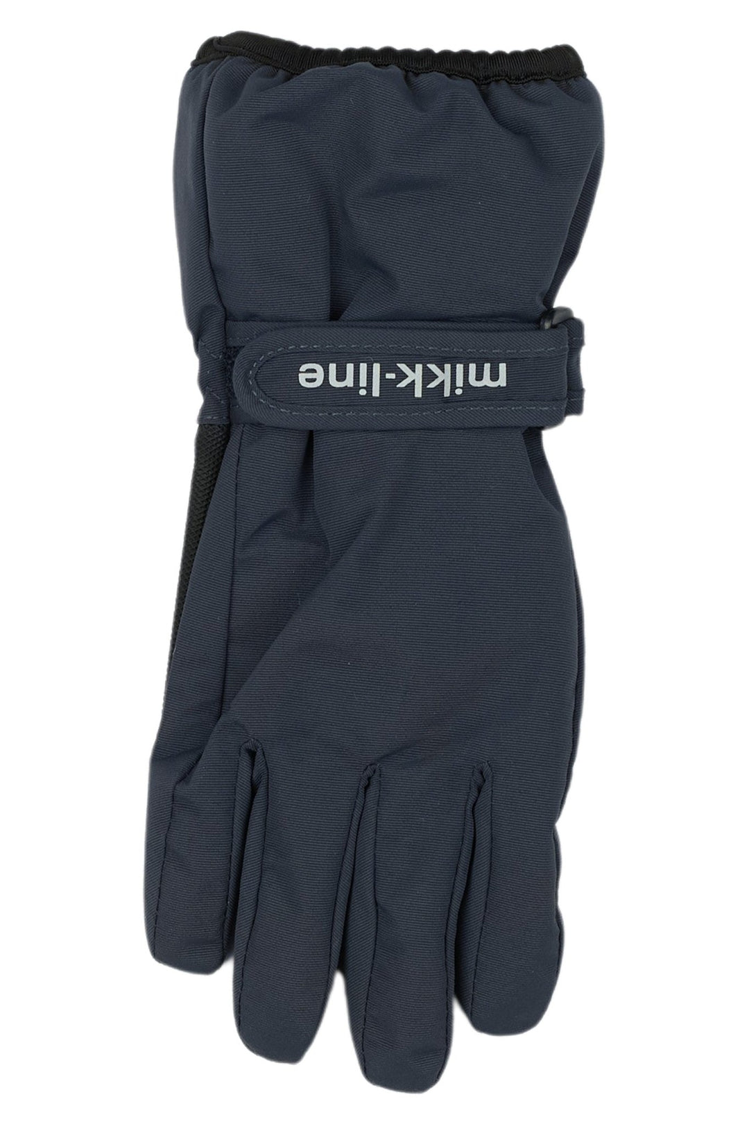 Mikk-Line Nylon Glove vanntette vinterhansker for barn - Blue Nights for barn - Brobrobrille