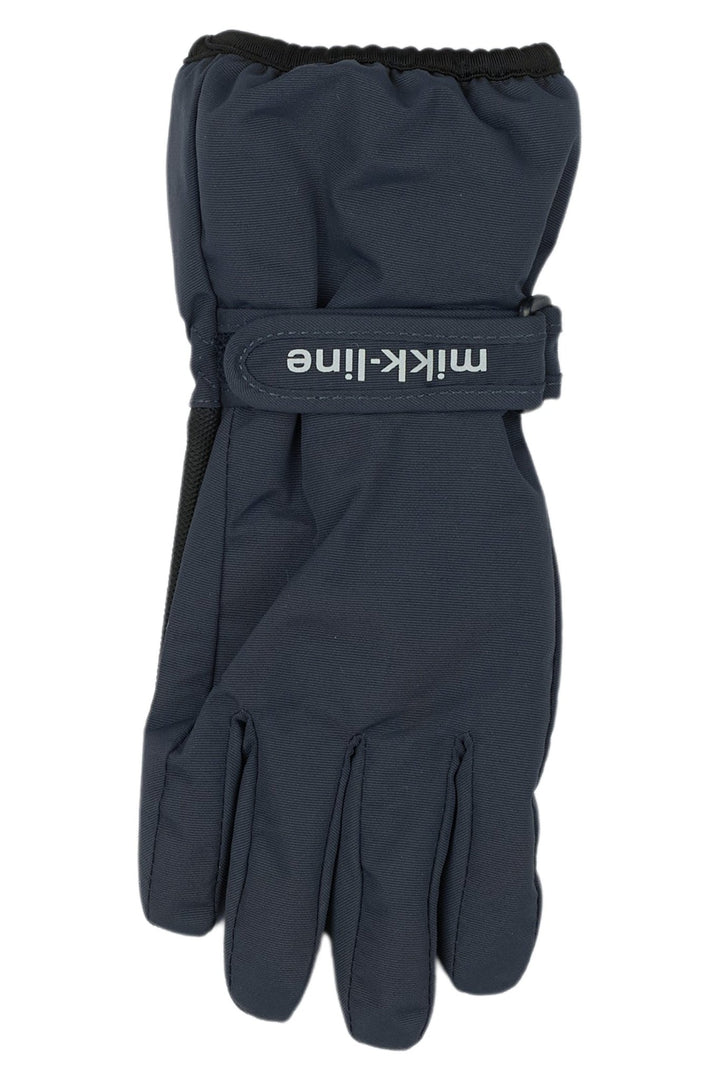 Mikk-Line Nylon Glove vanntette vinterhansker for barn - Blue Nights for barn - Brobrobrille