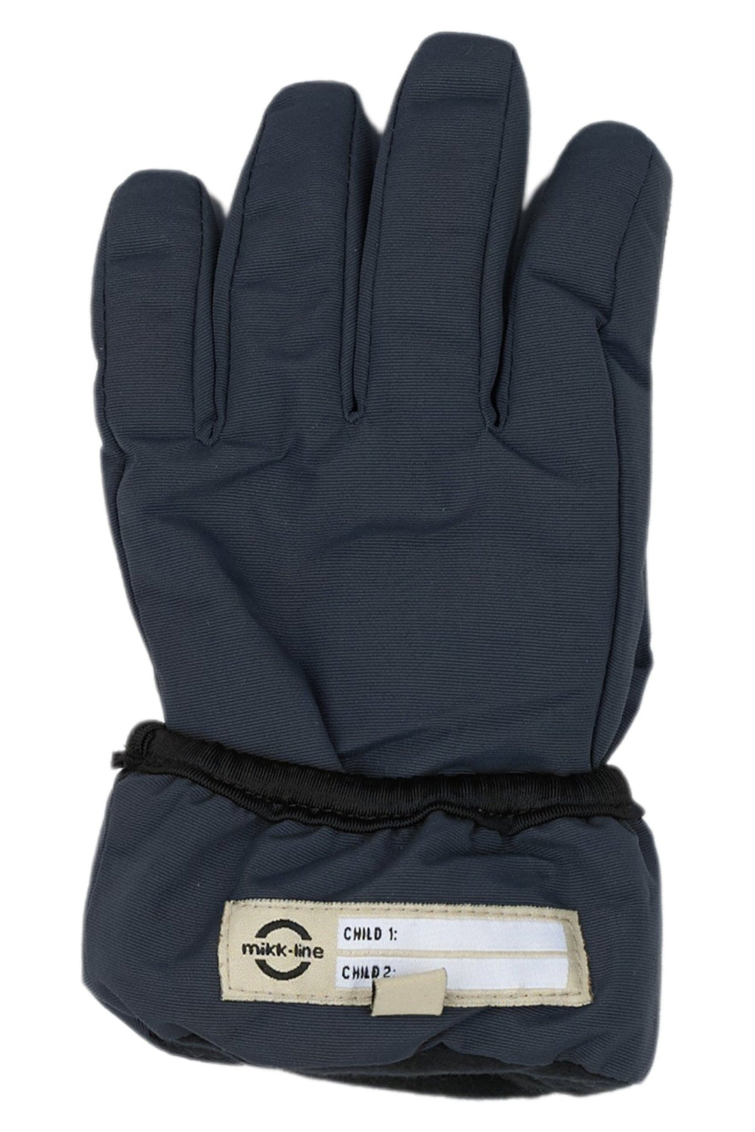 Mikk-Line Nylon Glove vanntette vinterhansker for barn - Blue Nights for barn - Brobrobrille