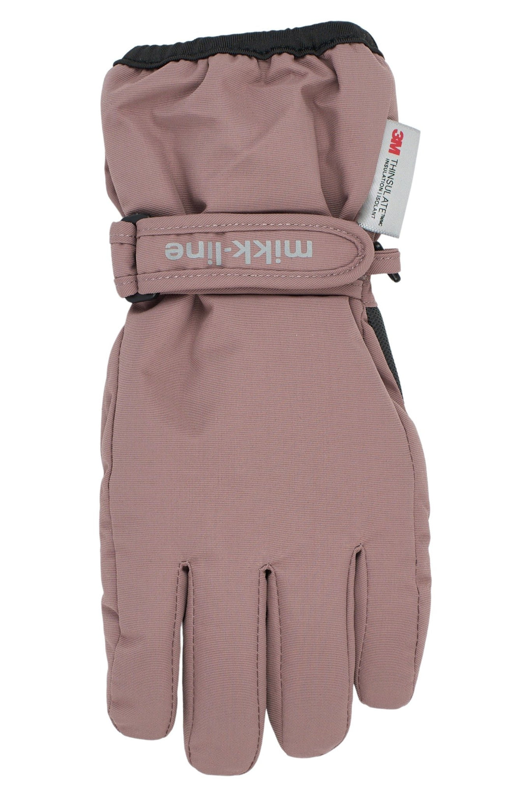 Mikk-Line Nylon Glove vanntette vinterhansker for barn - Twilight Mauve for barn - Brobrobrille