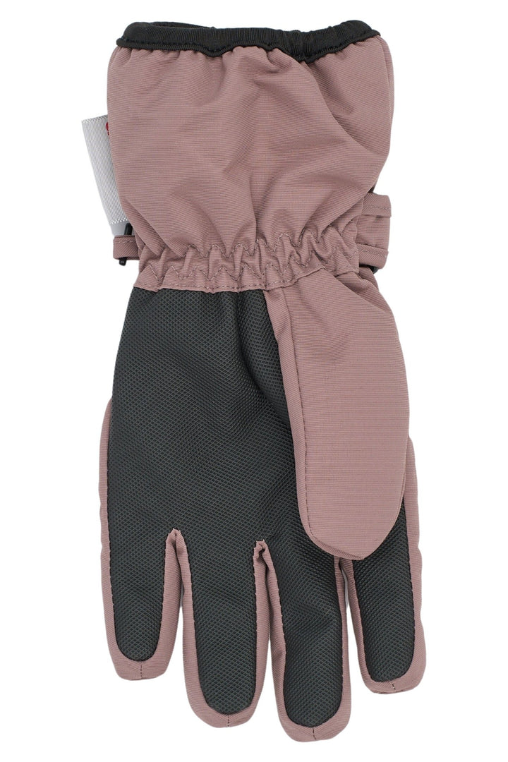 Mikk-Line Nylon Glove vanntette vinterhansker for barn - Twilight Mauve for barn - Brobrobrille