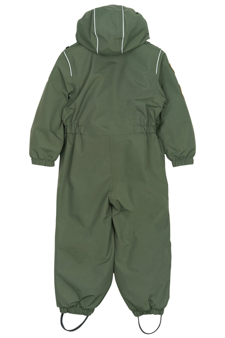 Mikk - Line Nylon Junior Suit Solid - Thyme for barn - Brobrobrille