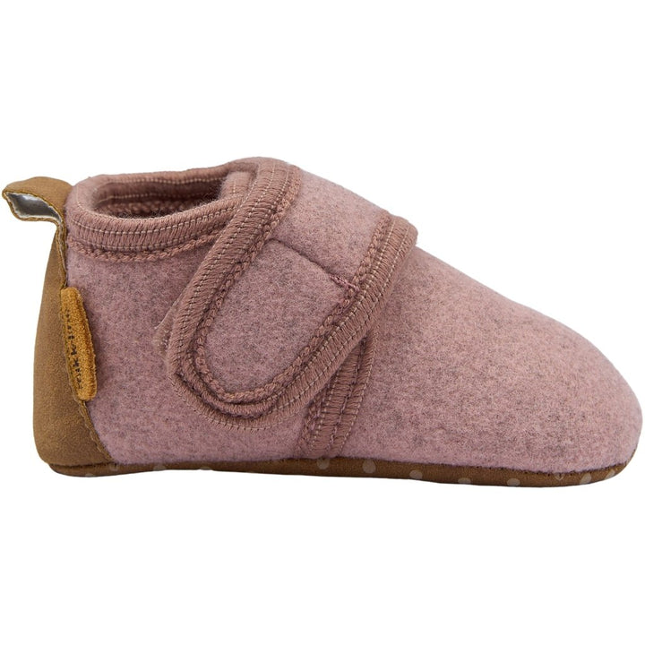 Mikk - Line Prewalker Felt babysko - Adobe Rose for barn - Brobrobrille