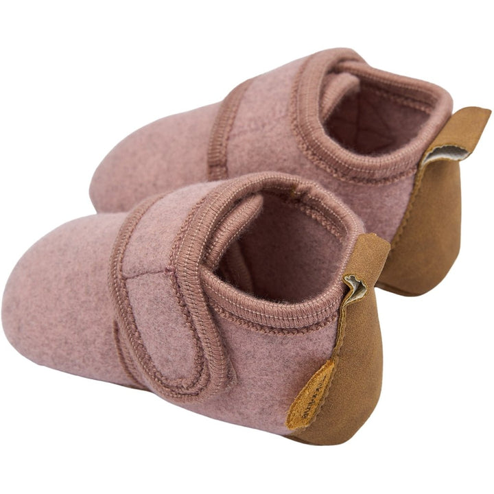 Mikk - Line Prewalker Felt babysko - Adobe Rose for barn - Brobrobrille