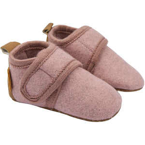 Mikk - Line Prewalker Felt babysko - Adobe Rose for barn - Brobrobrille