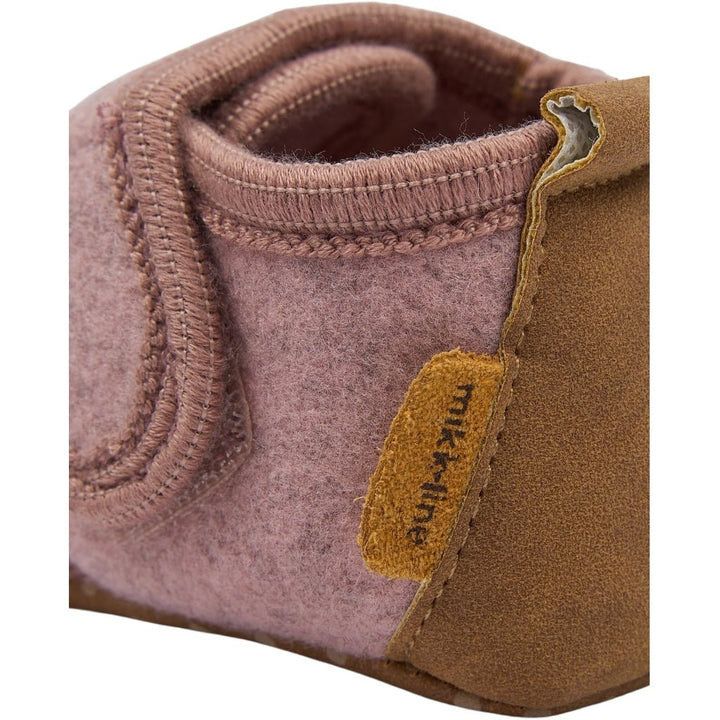 Mikk - Line Prewalker Felt babysko - Adobe Rose for barn - Brobrobrille