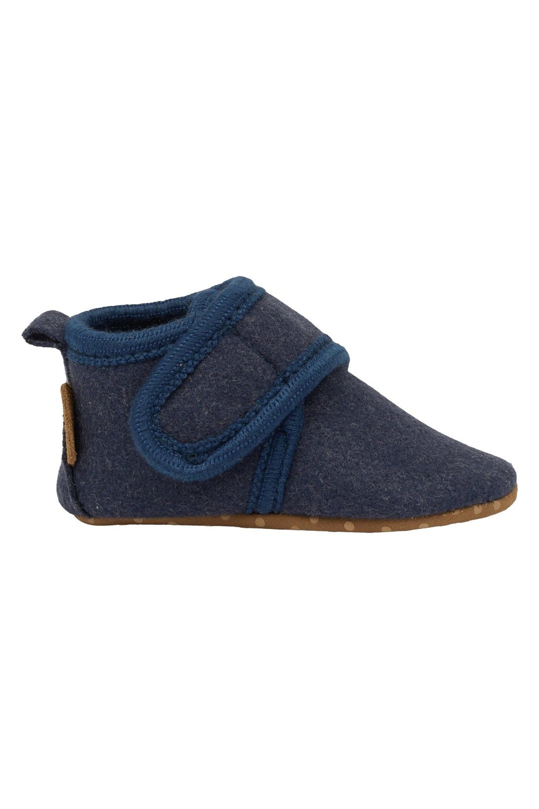 Mikk - Line Prewalker Felt Babysko - Blue Nights for barn - Brobrobrille