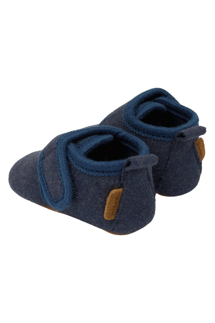 Mikk - Line Prewalker Felt Babysko - Blue Nights for barn - Brobrobrille