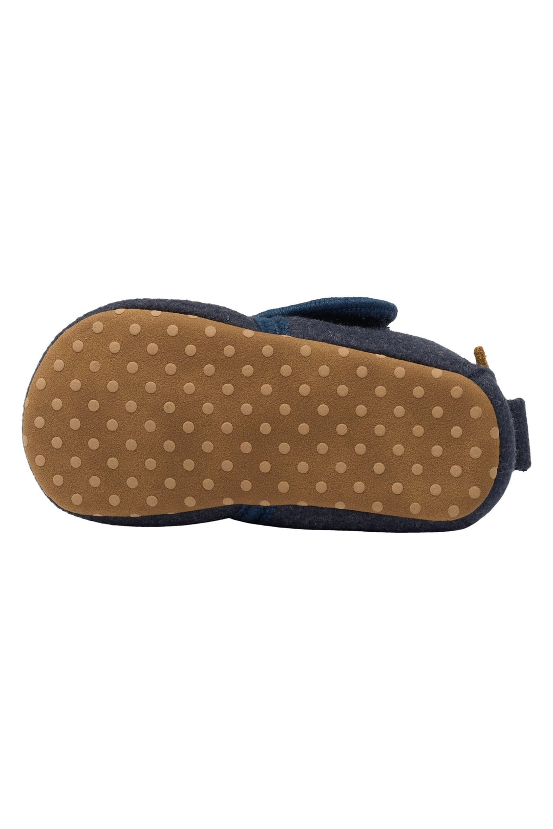 Mikk - Line Prewalker Felt Babysko - Blue Nights for barn - Brobrobrille