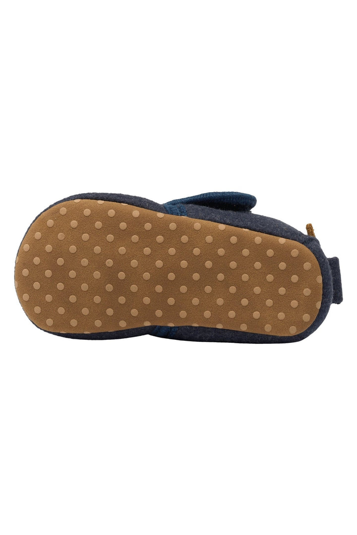 Mikk - Line Prewalker Felt Babysko - Blue Nights for barn - Brobrobrille