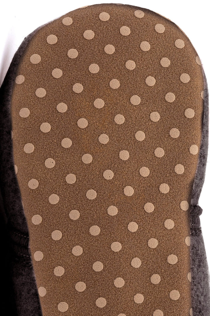 Mikk - Line Prewalker Felt babysko - Chocolate Chip for barn - Brobrobrille