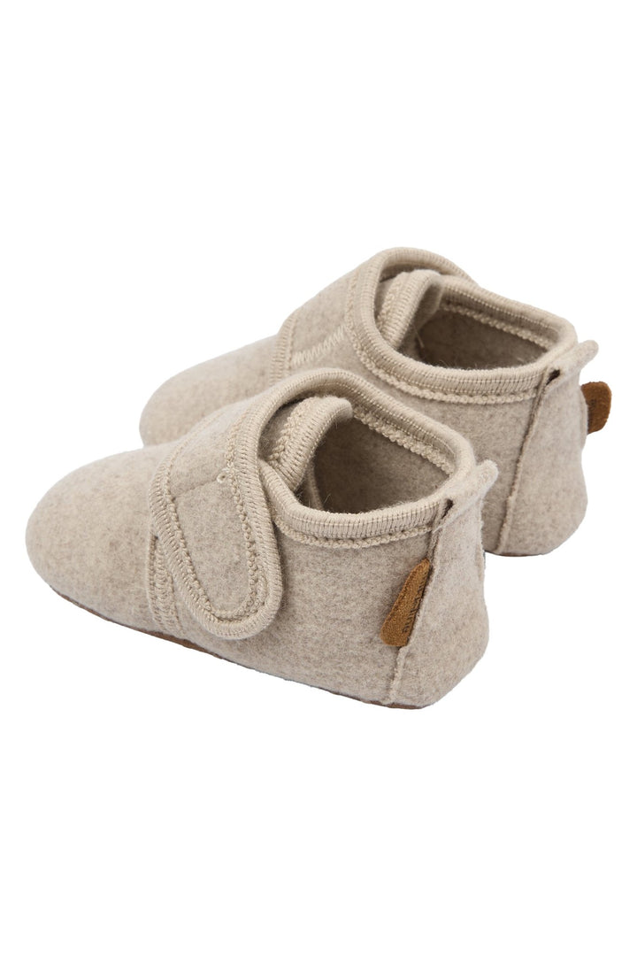 Mikk - Line Prewalker Felt babysko - Off White for barn - Brobrobrille