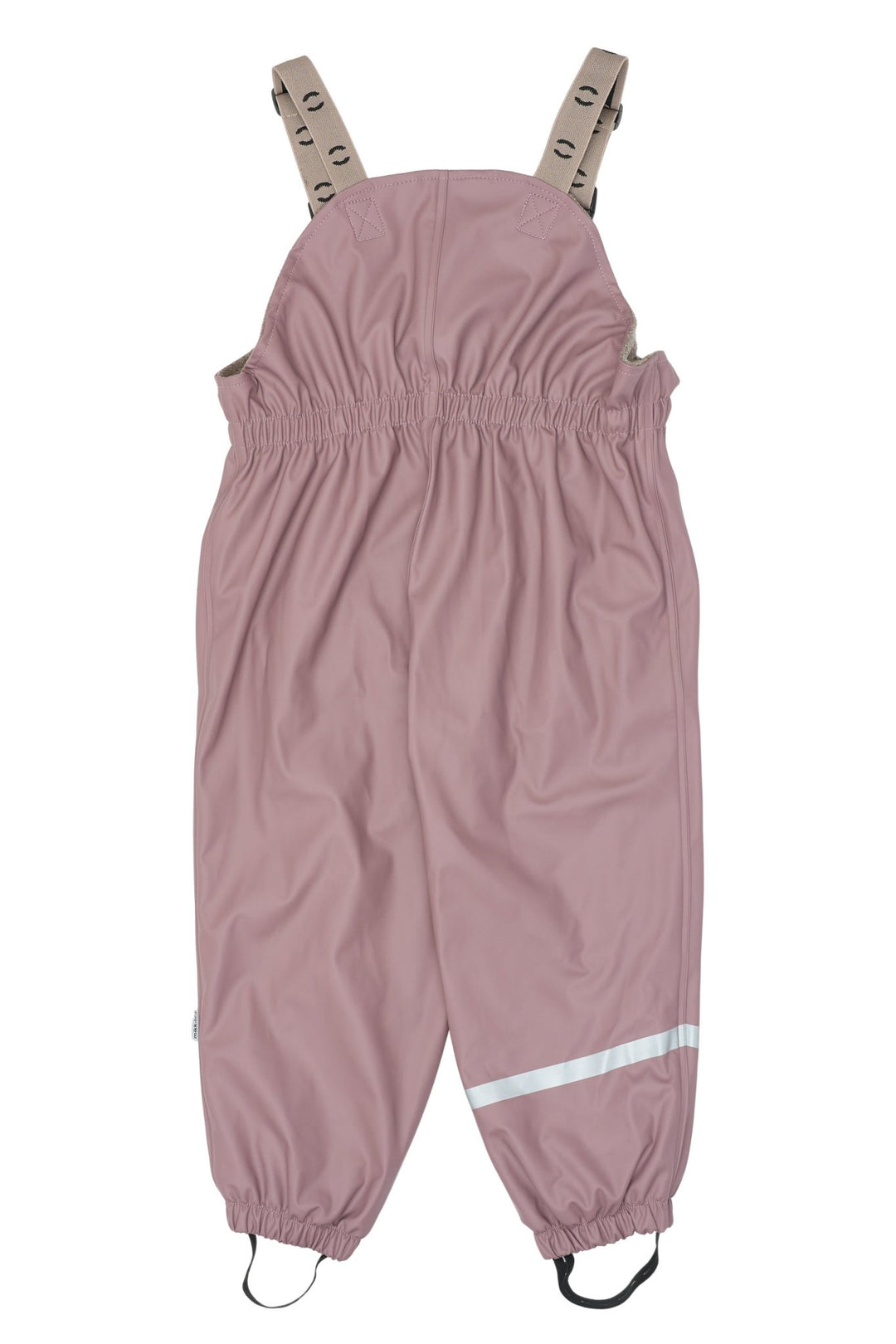 Mikk-Line PU Rain Set fleecefôret regnsett for barn - Foil Dot AOP for barn - Brobrobrille