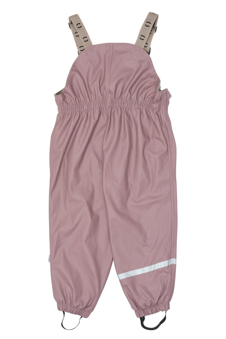 Mikk-Line PU Rain Set fleecefôret regnsett for barn - Foil Dot AOP for barn - Brobrobrille