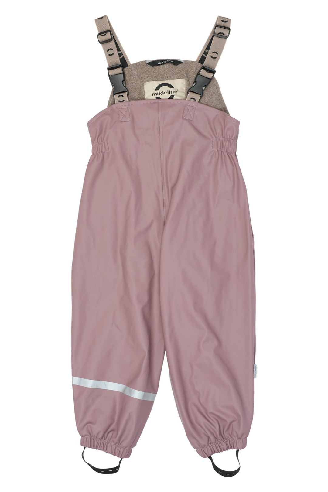 Mikk-Line PU Rain Set fleecefôret regnsett for barn - Foil Dot AOP for barn - Brobrobrille