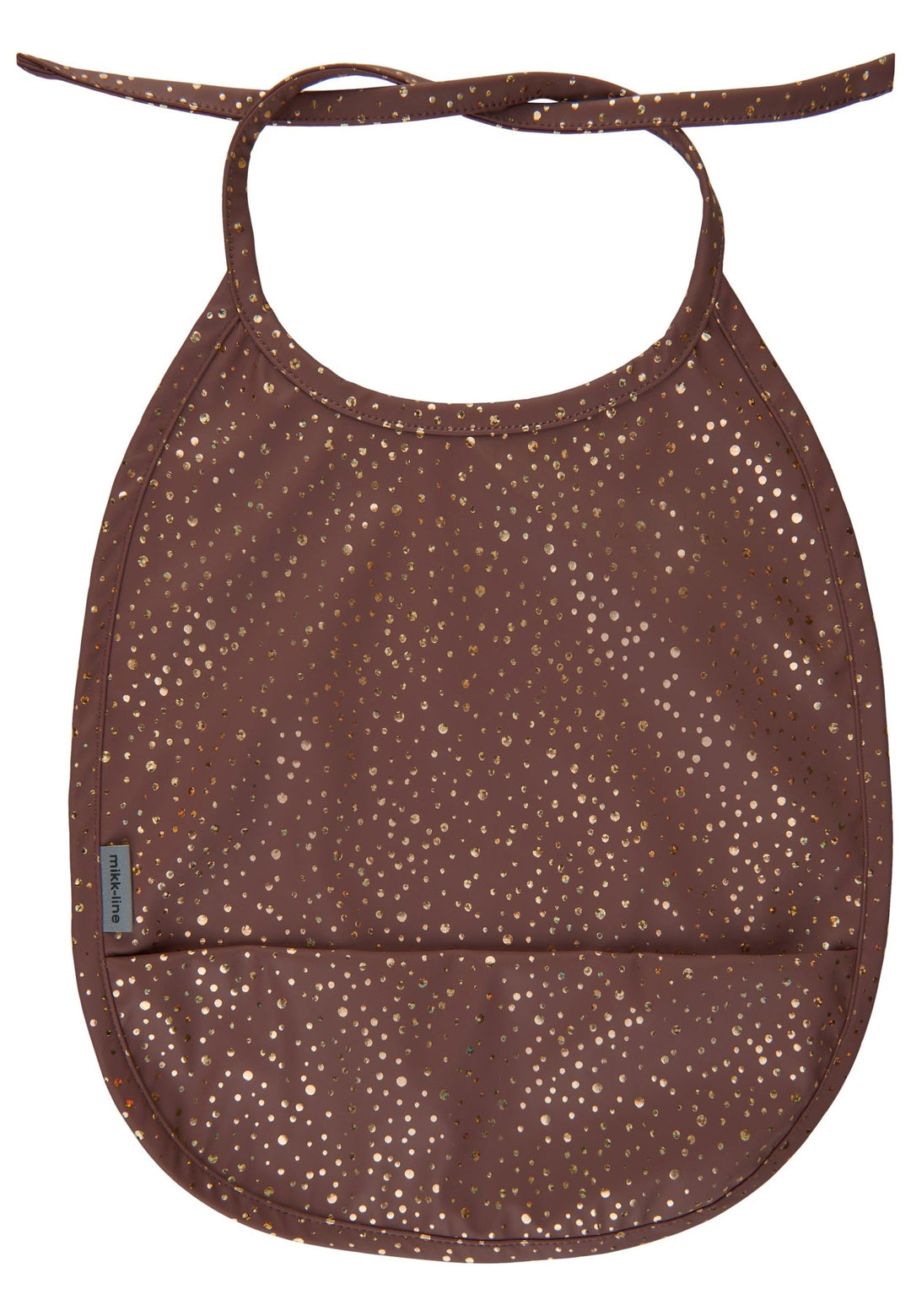 Mikk - Line PU Smekke Kort (Printed) - Nutmeg for barn - Brobrobrille