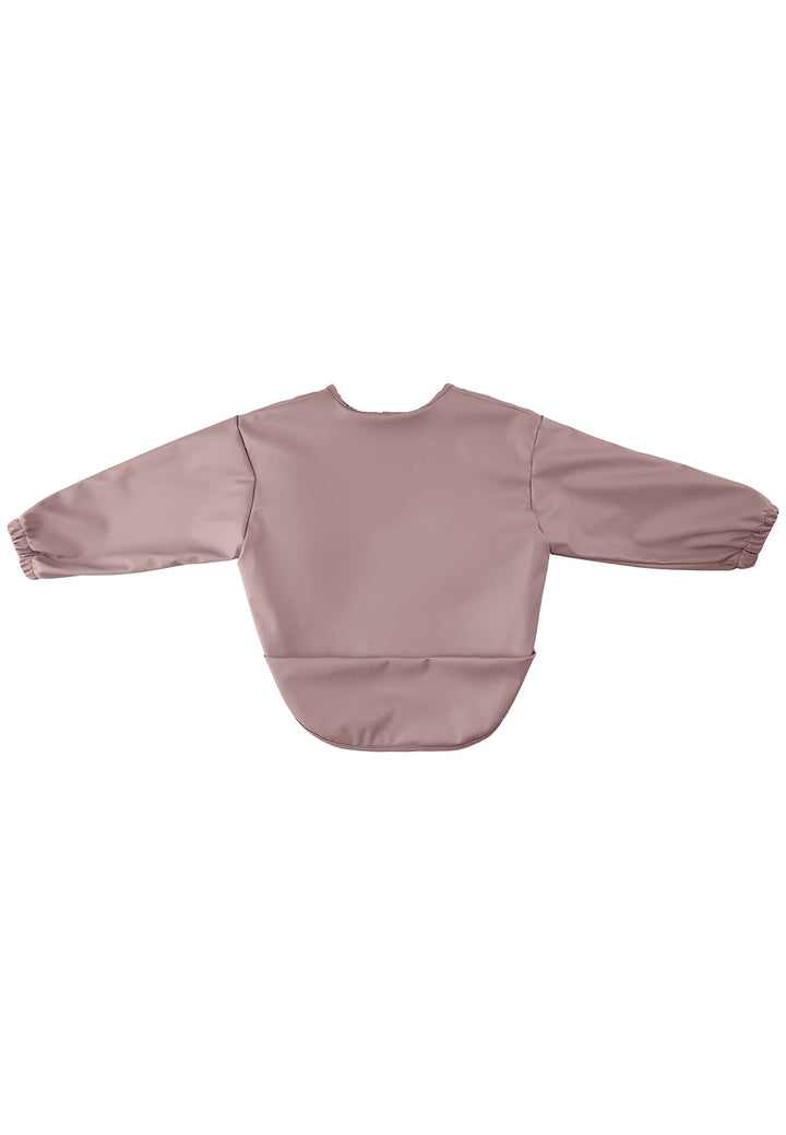 Mikk - Line PU Smekketøy (Bib Blouse) - Adobe Rose for barn - Brobrobrille