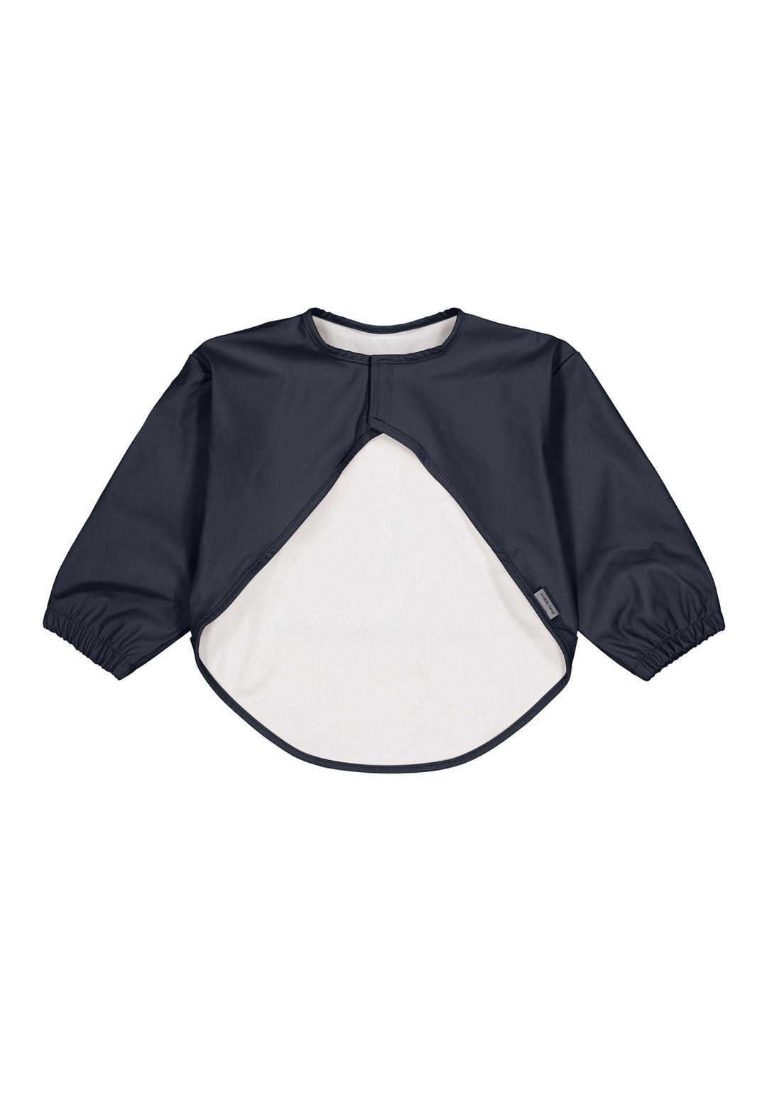 Mikk - Line PU Smekketøy (Bib Blouse) - Blue Nights for barn - Brobrobrille