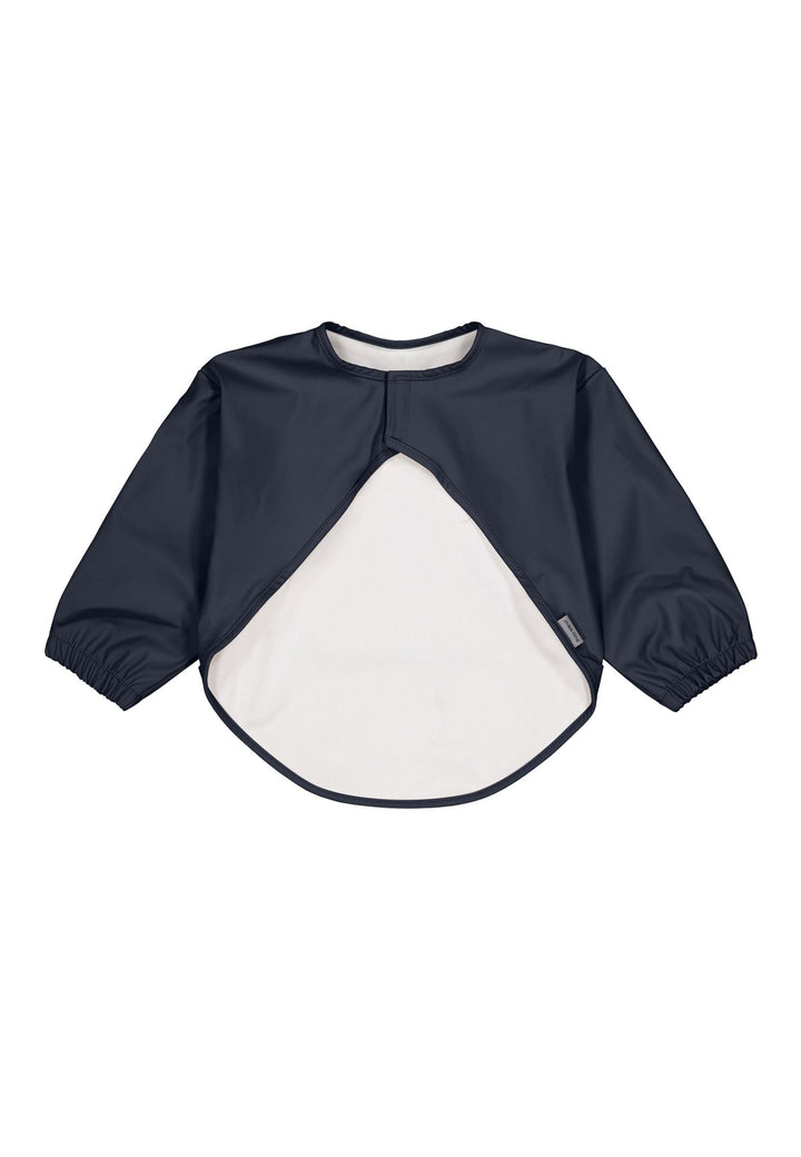 Mikk - Line PU Smekketøy (Bib Blouse) - Blue Nights for barn - Brobrobrille