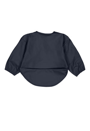Mikk - Line PU Smekketøy (Bib Blouse) - Blue Nights for barn - Brobrobrille