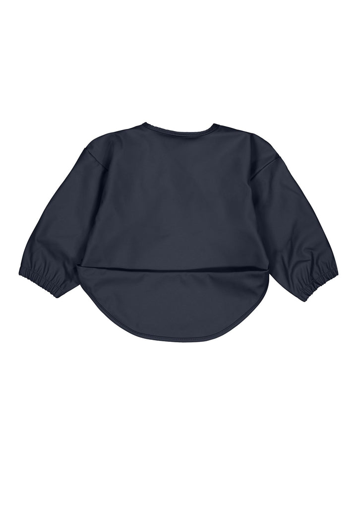 Mikk - Line PU Smekketøy (Bib Blouse) - Blue Nights for barn - Brobrobrille