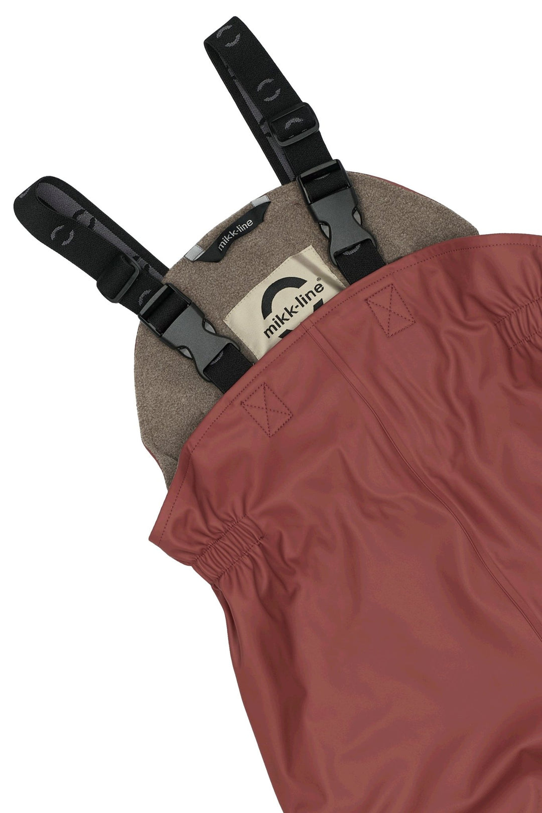 Mikk - Line Regnsett med Fleecefôr – Apple Butter for barn - Brobrobrille