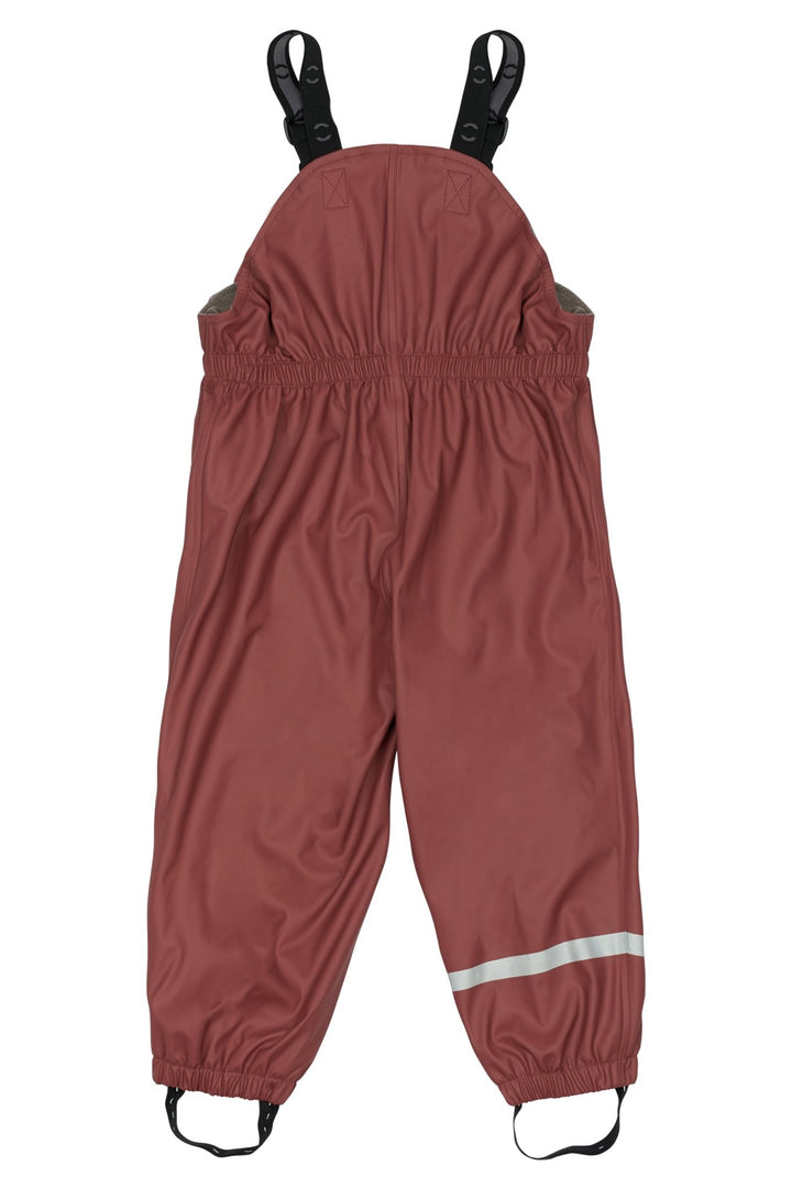 Mikk - Line Regnsett med Fleecefôr – Apple Butter for barn - Brobrobrille