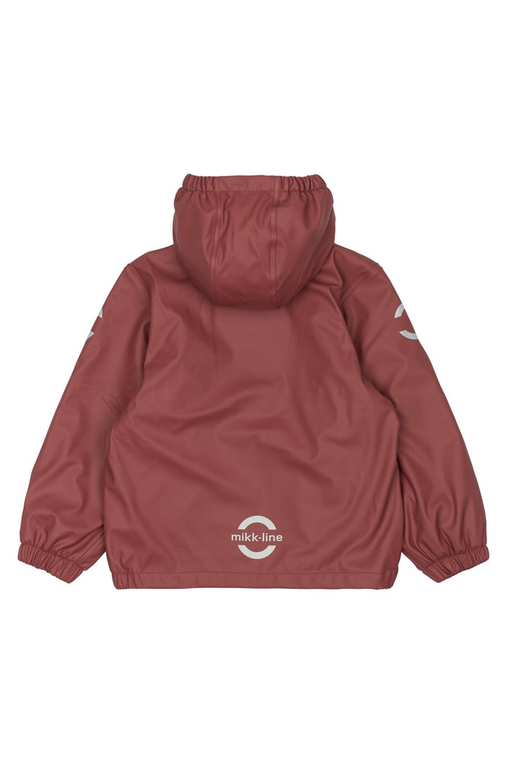 Mikk - Line Regnsett med Fleecefôr – Apple Butter for barn - Brobrobrille