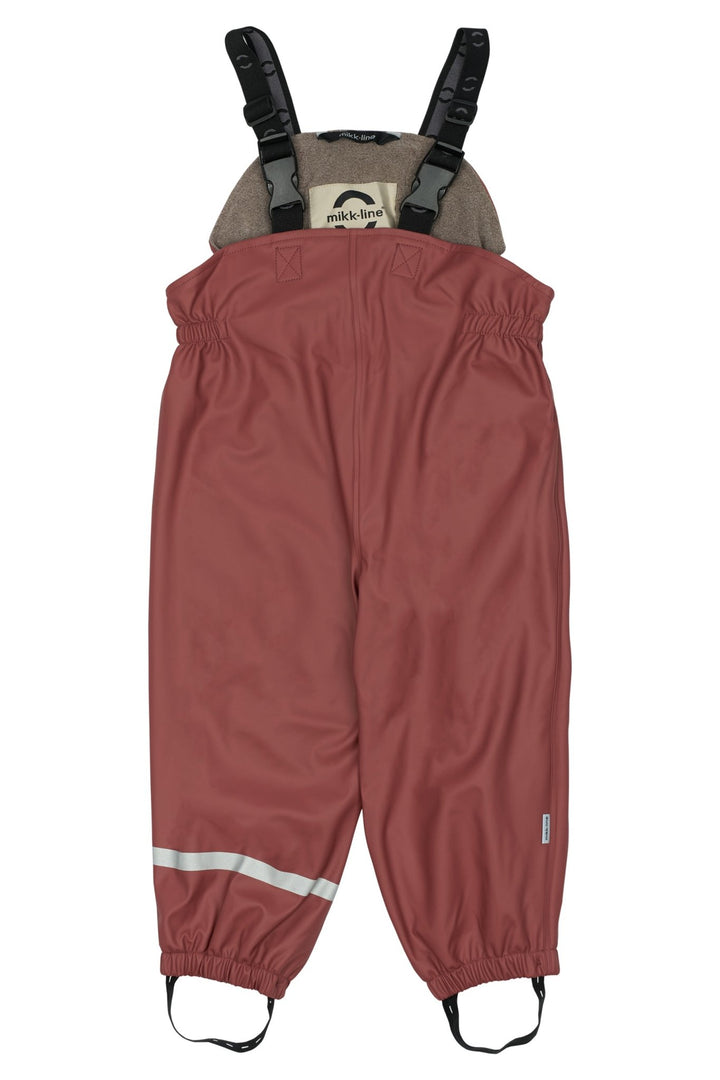 Mikk - Line Regnsett med Fleecefôr – Apple Butter for barn - Brobrobrille