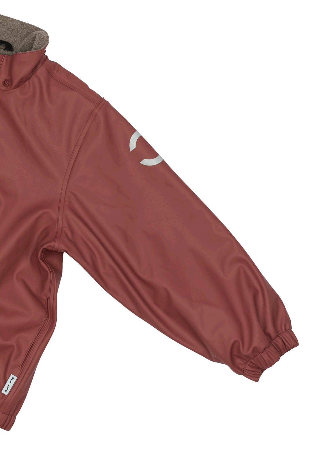 Mikk - Line Regnsett med Fleecefôr – Apple Butter for barn - Brobrobrille