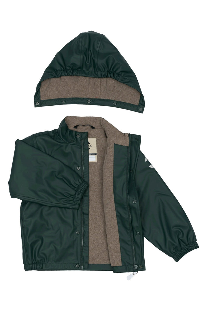 Mikk - Line Regnsett med Fleecefôr – Darkest Sprouse for barn - Brobrobrille