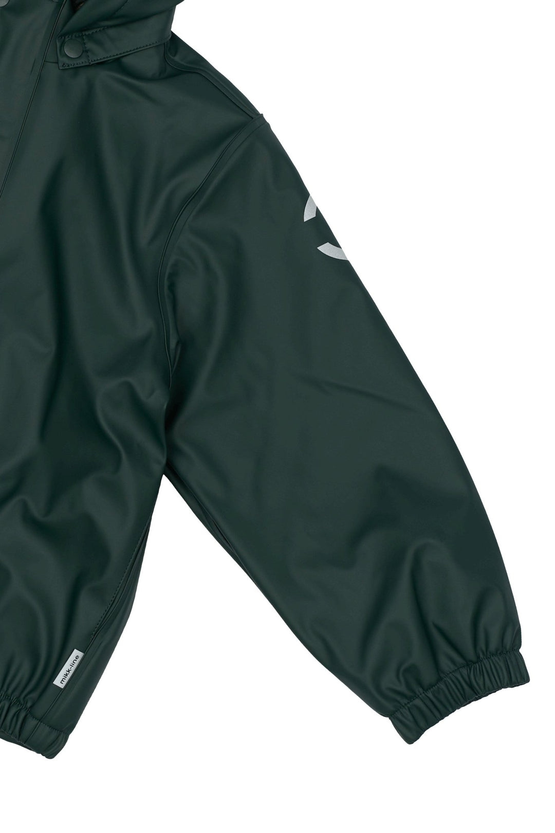 Mikk - Line Regnsett med Fleecefôr – Darkest Sprouse for barn - Brobrobrille