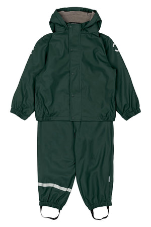 Mikk - Line Regnsett med Fleecefôr – Darkest Sprouse for barn - Brobrobrille