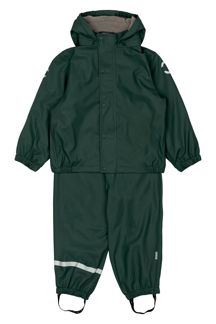 Mikk - Line Regnsett med Fleecefôr – Darkest Sprouse for barn - Brobrobrille