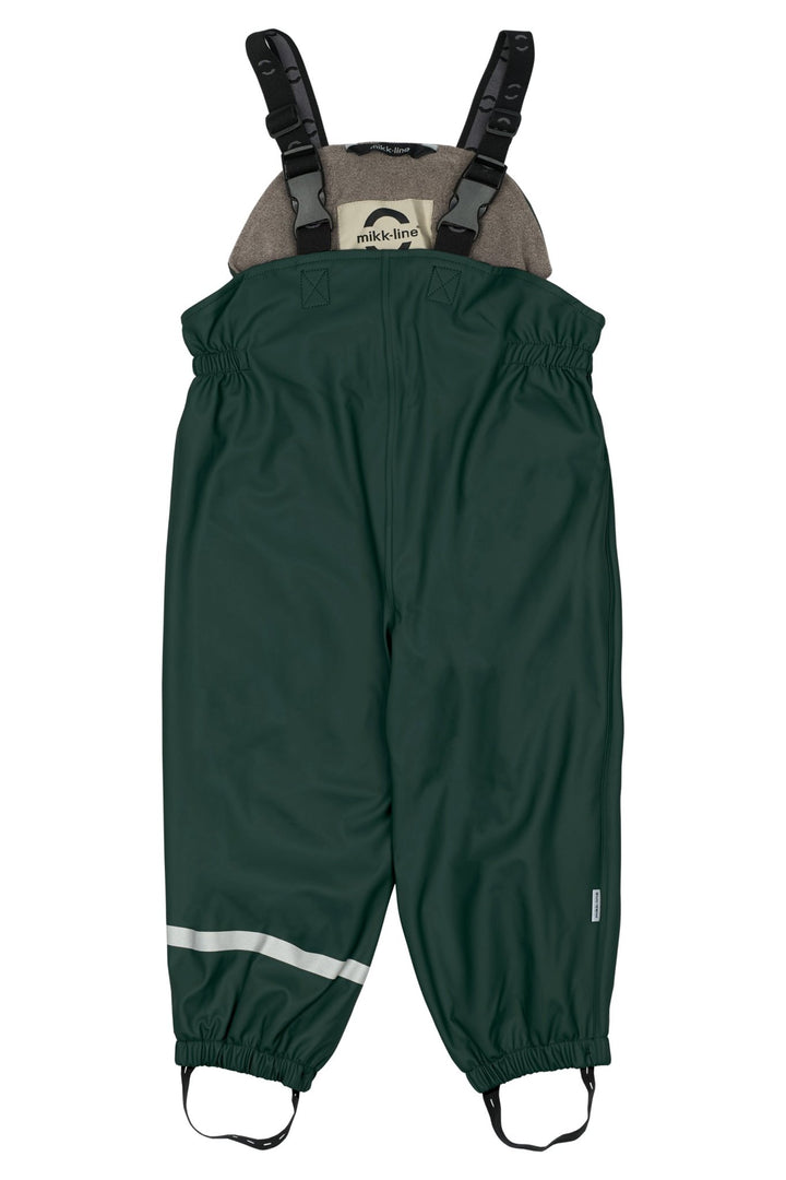 Mikk - Line Regnsett med Fleecefôr – Darkest Sprouse for barn - Brobrobrille