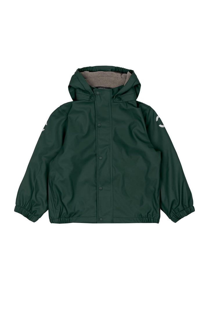 Mikk - Line Regnsett med Fleecefôr – Darkest Sprouse for barn - Brobrobrille