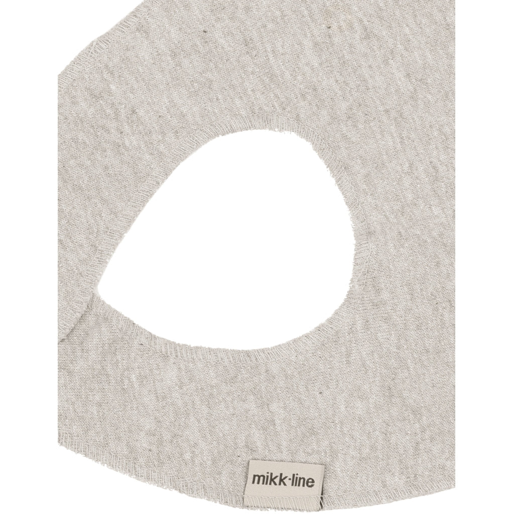 Mikk - Line Rund Siklesmekke i Bomull - Sand Melange for barn - Brobrobrille