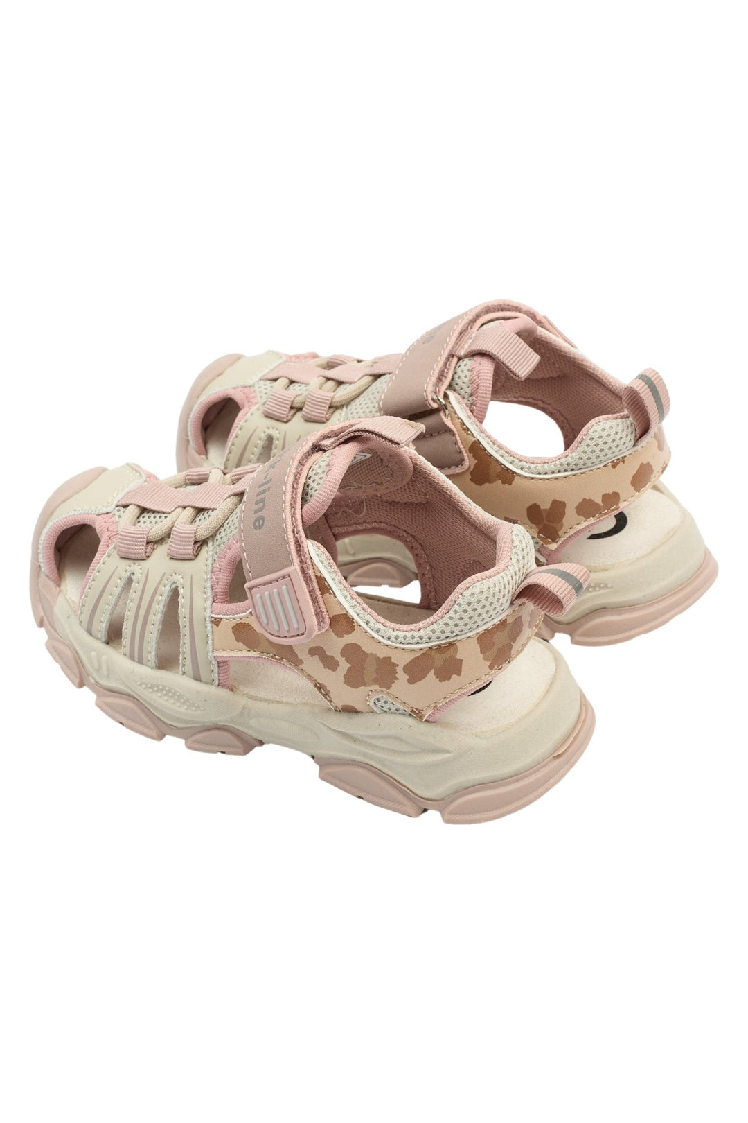 Mikk - Line Sandaler Mesh med Borrelås - Cinder for barn - Brobrobrille