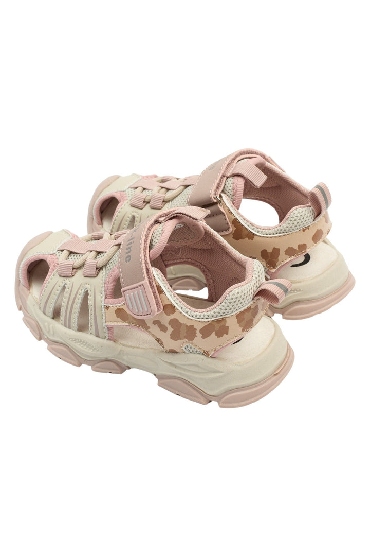 Mikk - Line Sandaler Mesh med Borrelås - Cinder for barn - Brobrobrille