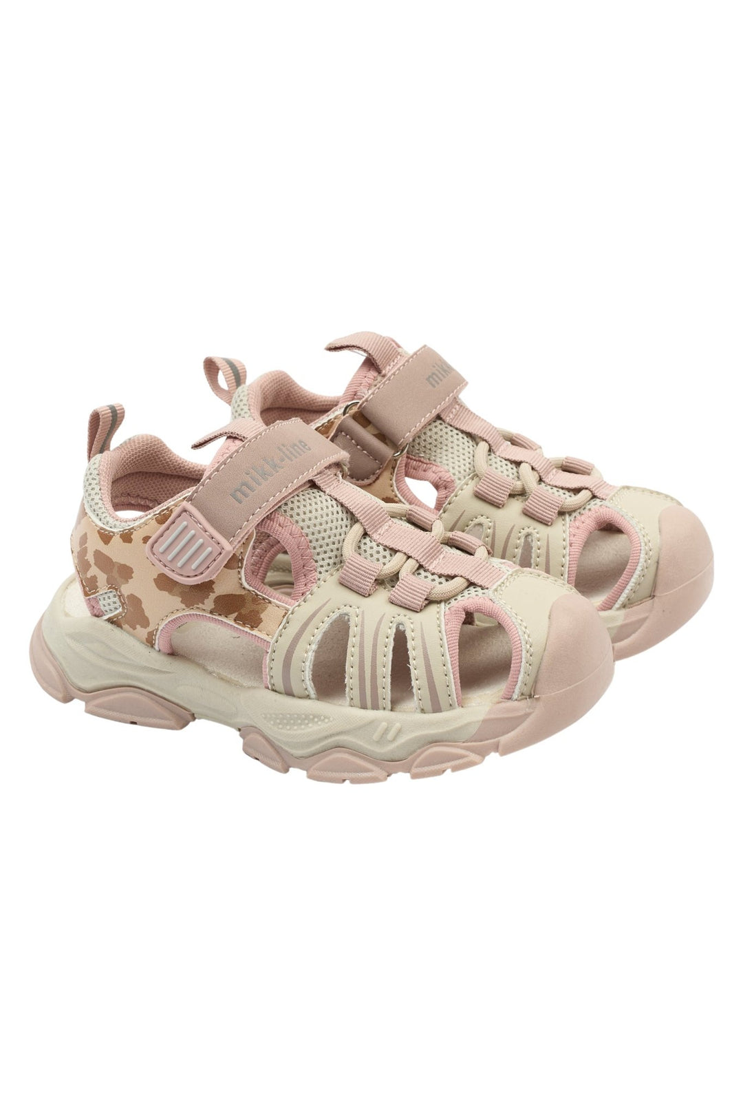 Mikk - Line Sandaler Mesh med Borrelås - Cinder for barn - Brobrobrille