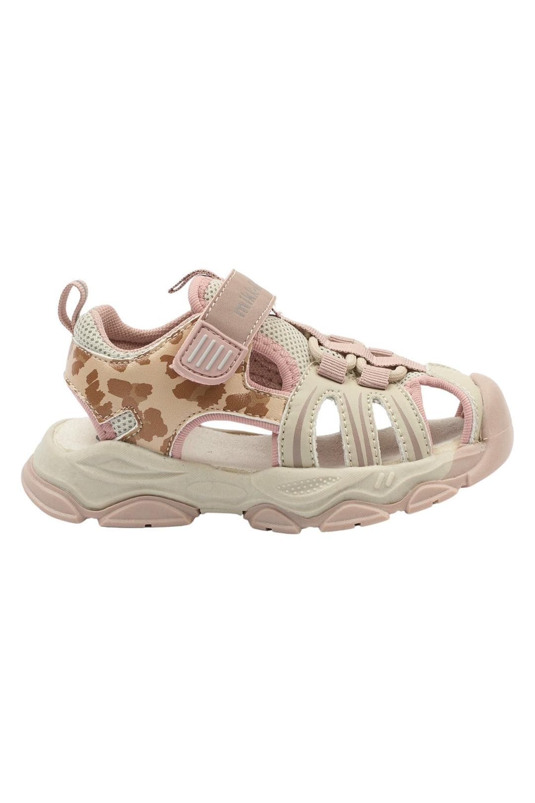 Mikk - Line Sandaler Mesh med Borrelås - Cinder for barn - Brobrobrille