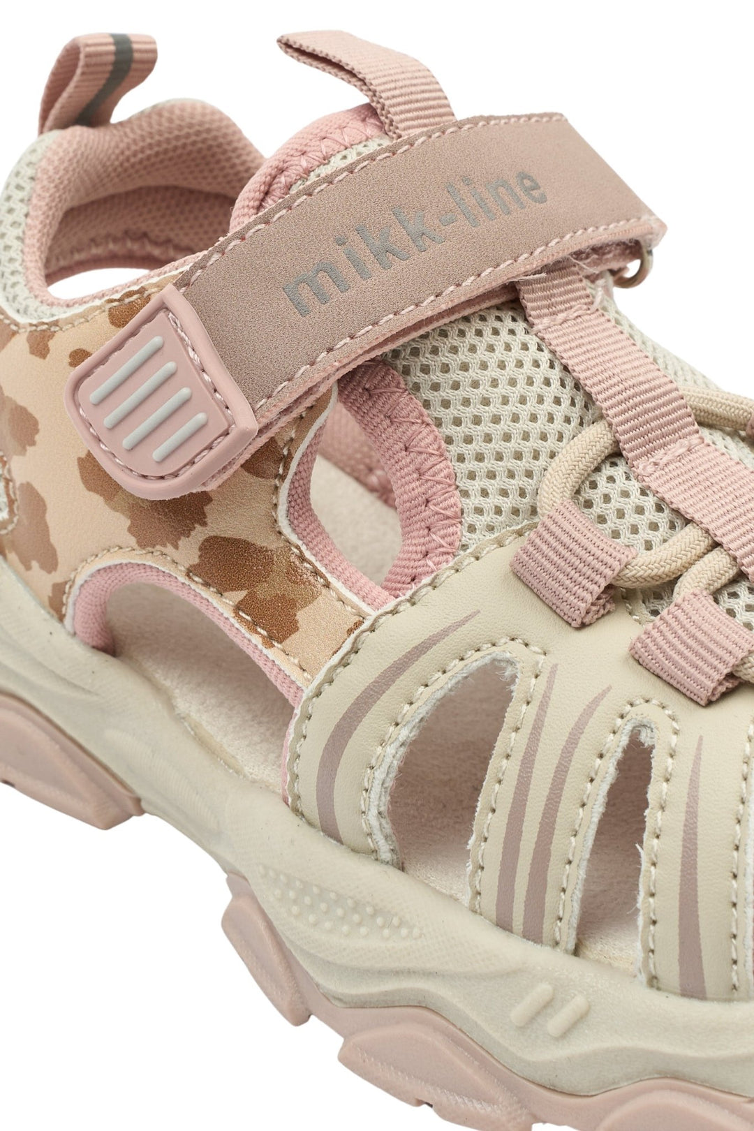 Mikk - Line Sandaler Mesh med Borrelås - Cinder for barn - Brobrobrille